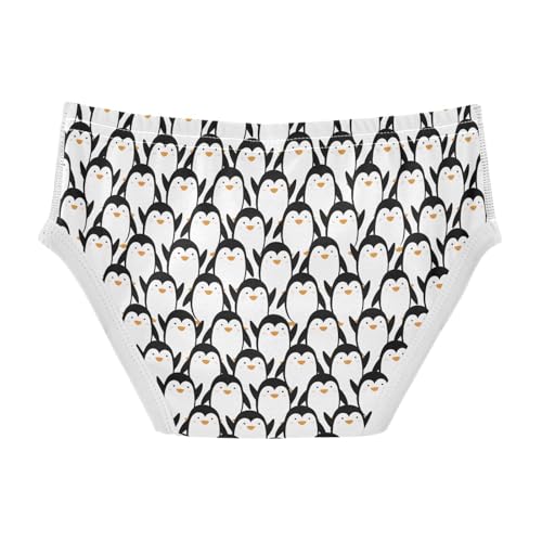 Cotton Little Boys Briefs Soft Penguins Toddler Underwear2