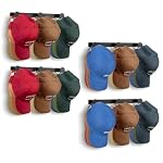 KIMBORA 4 Packs Hat Rack for Wall, Hat Organizer for Baseball Caps Holds 36 Hats, 3 Mounting Options Hat Hook Hanger, Strong Baseball Hat Holder Storage, Cap Display for Door, Room, Closet (Black)