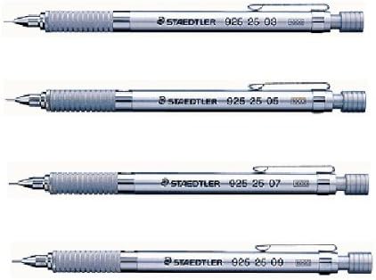Amazon ステッドラー Staedtler製図用シャープペンシル 925 25 0 7mm 建築士試験場必携用具 シャープペン 文房具 オフィス用品