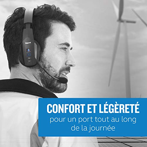 VXi BlueParrott B450 XT Micro casque sur oreille Bluetooth sans fil NFC* - vue 5