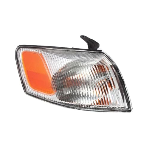 Karoldeare Corner Light Passenger Side for Toyota for Camry 1997-1999 Clear&Amber Lens 5-Item Height TO2531126 154-0571
