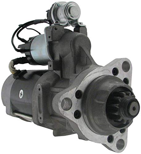 New Premium Starter Compatible with Kenworth, Cat Ag & Ind w/3204, 3208, 3304, 3306, 3406 Eng 85-96 Case Dresser Fiat-Allis Replaces 8200101 8200435 339-5406 5284106 1219520H92 1219521H92 1219526H92