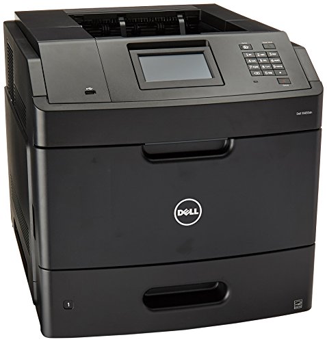 Dell S5830dn-1Y 63ppm 600x600DPI Smart Printer with Dell 1-Year Next Business Day Onsite Service Warranty,black