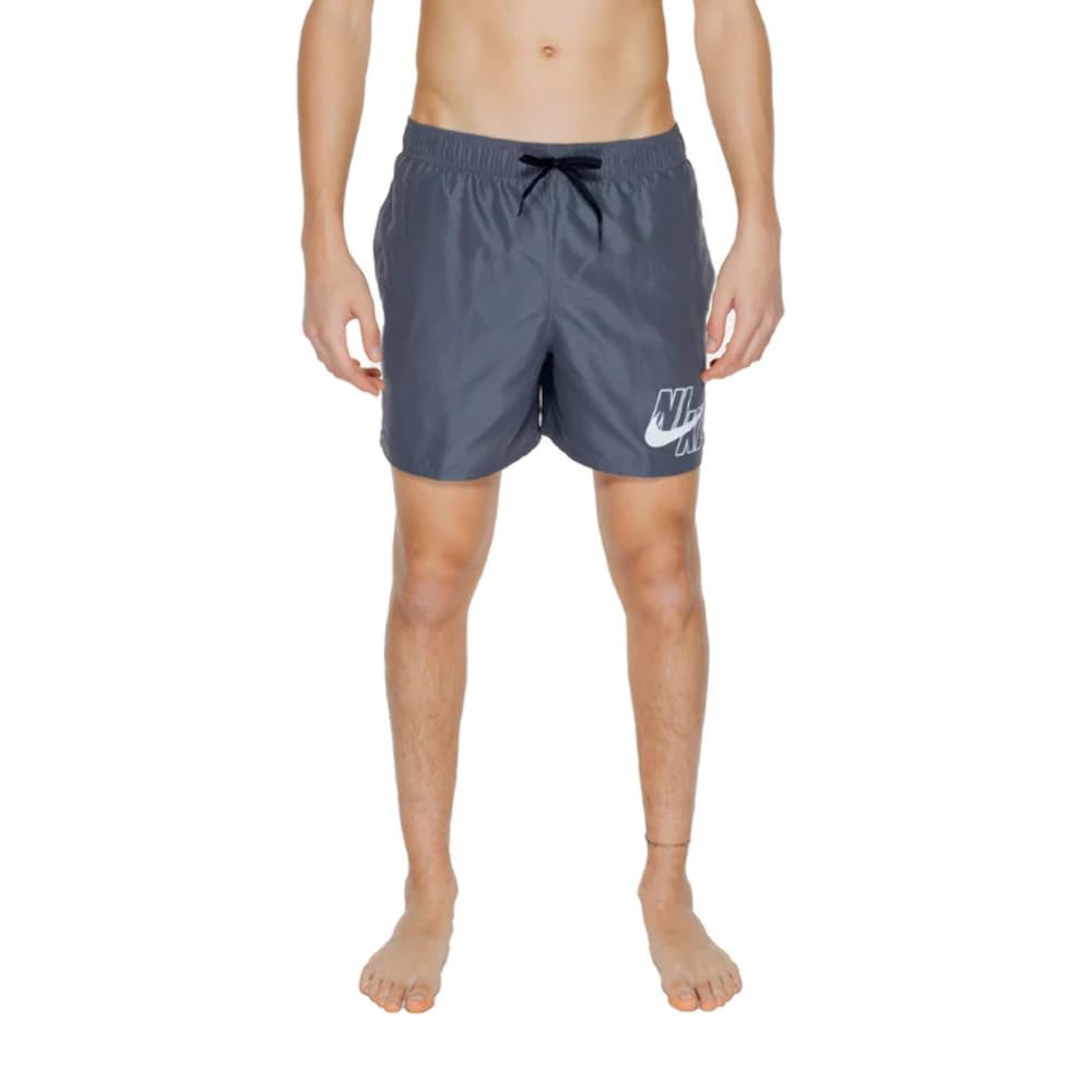 NIKE NIKE 5 Volley Short Bañador, Hombre, Iron Grey, XL