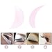 5 Pairs Silicone Eyelash Perming Curler Pads Makeup False Eyelash Permanent Patches