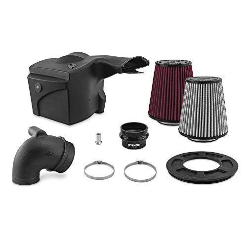 Mishimoto MMAI-RGR-19 Mishimoto Performance Air Intake, Compatible With Ford Ranger 2.3L EcoBoost 2019+, Oiled Filter