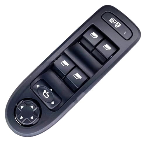 Bouton lève-vitre électrique Citroën C5 interrupteur commande de vitre passager 96644915XT - 3