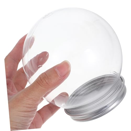 Esferas de plástico para decoración navideña y manualidades caseras 5