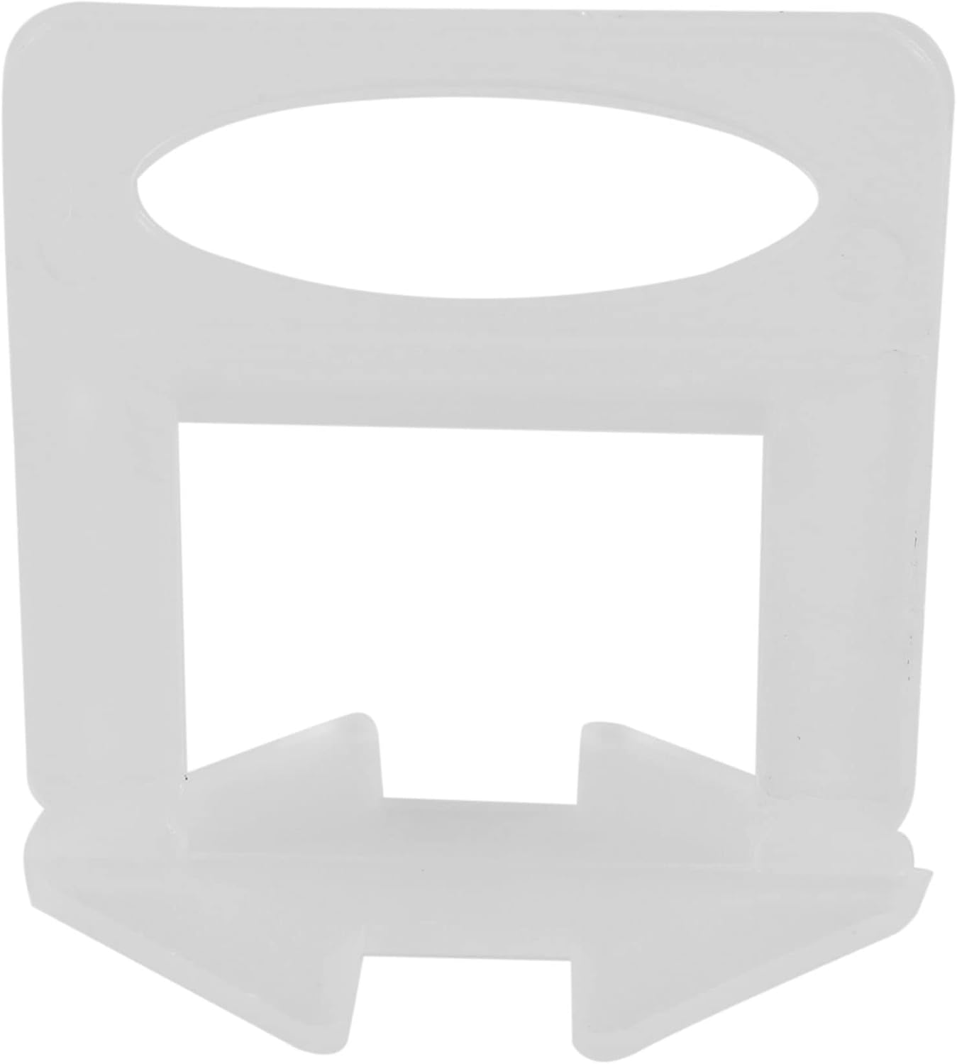 Yeruvce Tile Leveling System Clips 2Mm 400 Pcs DIY Tiles Leveler