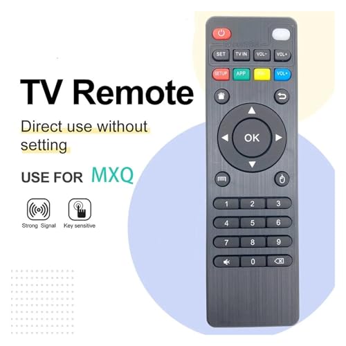 Télécommande MXQ M8S H96 pour remplacer votre commande de box perdue - 2