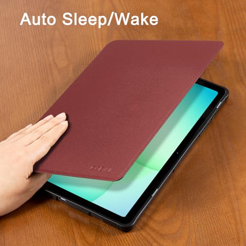 Image of CoBak Case for Samsung Galaxy Tab A9 Plus 10.9-inch 2023, Multi-Viewing Angles, All New PU Leather Smart Cover with Auto Sleep Wake Feature for Samsung Galaxy Tab A9 + Tablet