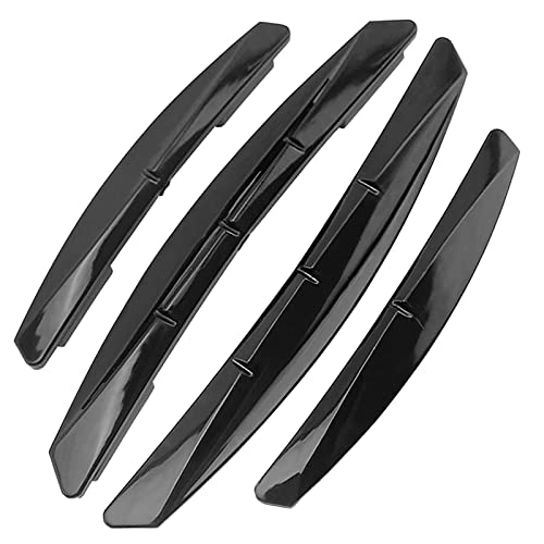 Car Door Edge Guards Protector - 4Pcs Auto Anti-Collision Crash Scratch Trim Side Door Entry Guard Bumper Automotive Accessories for Cars,Truck,SUVs