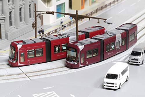 Tramway Kato Hiroshima Type 1000 Piccolo haute précision - 7