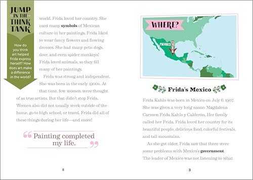 The Story of Frida Kahlo: An Inspiring Biography for Young Readers