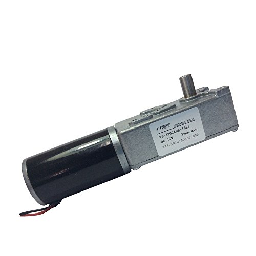 Bemonoc Electric Dc Motor 12V Gear Motor Reversible Low Speed 3 Rpm High Torque Out Shaft 8Mm #TOP1