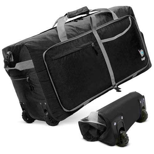 Bago 120L Foldable Rolling Duffle