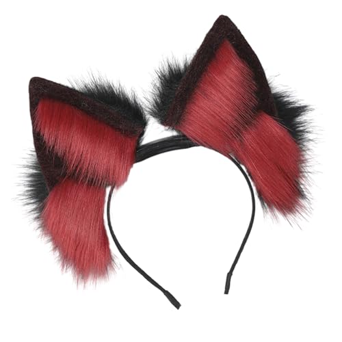 Serre-tête oreille de chat électrique pour cosplay anime et halloween