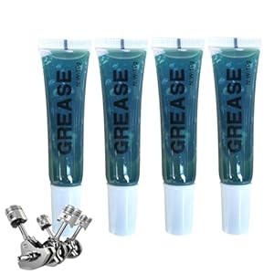 Wheel Bearing Grease, 4Pcs Multi-Purpose Automotive Grease, Water-Resistant Automotive Grease, Automobile Sunroof Rails Doors And Gears 7 41tet4b1val. sl500 . ss300