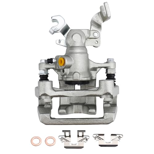 Image of 18B5002 Rear Left Disc Brake Caliper Assembly with Hardware