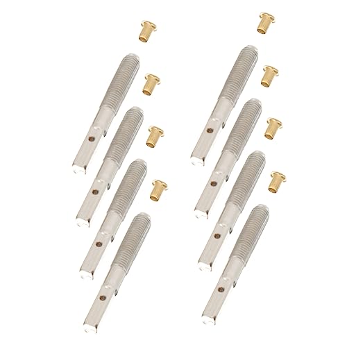 ULDIGI 1Set Professional Lyre String Peg Durable Tuning Pins for Harp Accessories Smooth Finish for Lyre Harp Enthusiasts