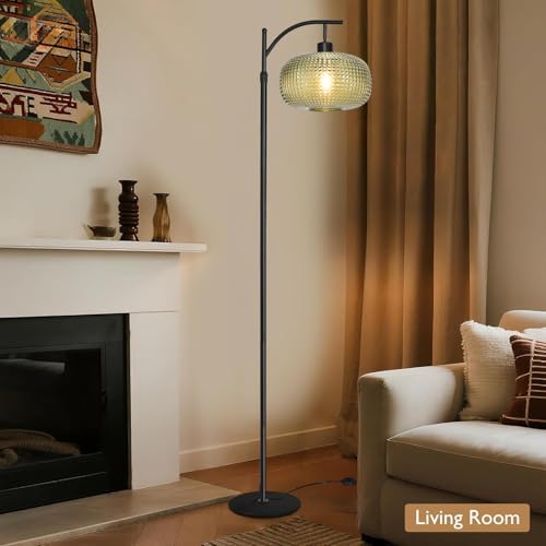 Image of Floor Lamp for Living Room,Bedroom,Modern Standing Lamp with Remote Control