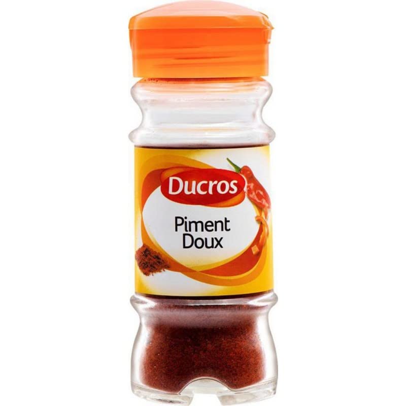 Ducros Pimiento dulce 40 g (lote de 3)