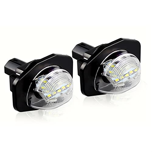 Luces de matrícula para Toyota Corolla y Urban Cruiser solución contra parpadeos y fallos