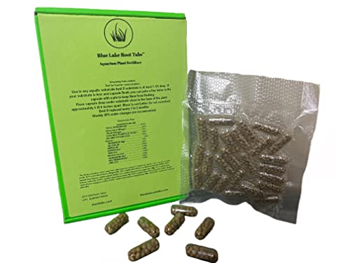 Blue Lake Root Tabs | 200 Count | Aquarium Plant Root Fertilizer Tabs | BLtabs®