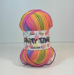 James Brett Party Time Chunky - 100g - PT6