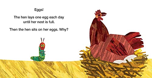How Does an Egg Hatch?: Life Cycles with The Very Hungry Caterpillar (The World of Eric Carle) - Image 4
