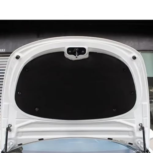 Coussin d'isolation phonique pour capot Tesla Model 3 contre bruits de route - 6