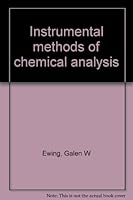 Instrumental methods of chemical analysis 0070198535 Book Cover