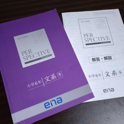 美ena 小6 冬期講習 文系 冬のサムネイル