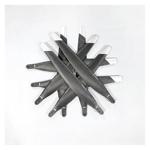 Hélice en fiber de carbone cw ccw 5420f kit de 8 pales mates pour drone agricole t40 t50 fc30