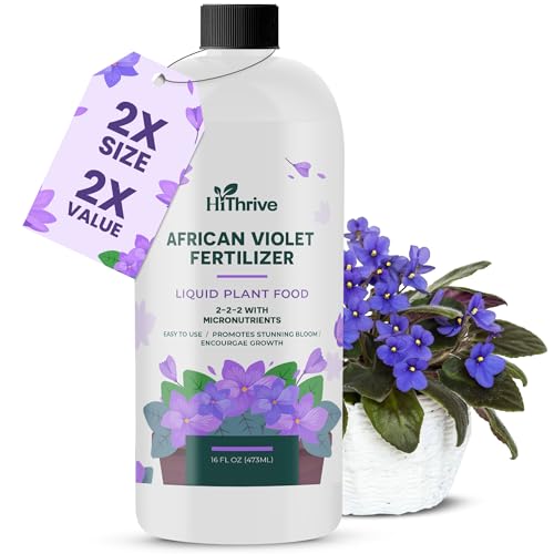 HiThrive African Violet Fertilizer 16 oz