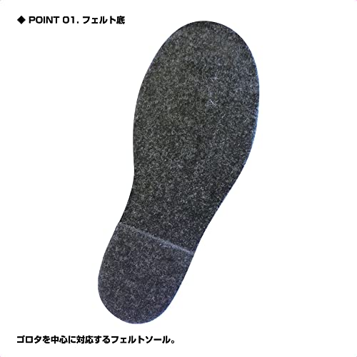 プロックス(Prox) 3Dインナークロロプレンウェダー(フェルト) Lサイズ PX5506L 3枚目