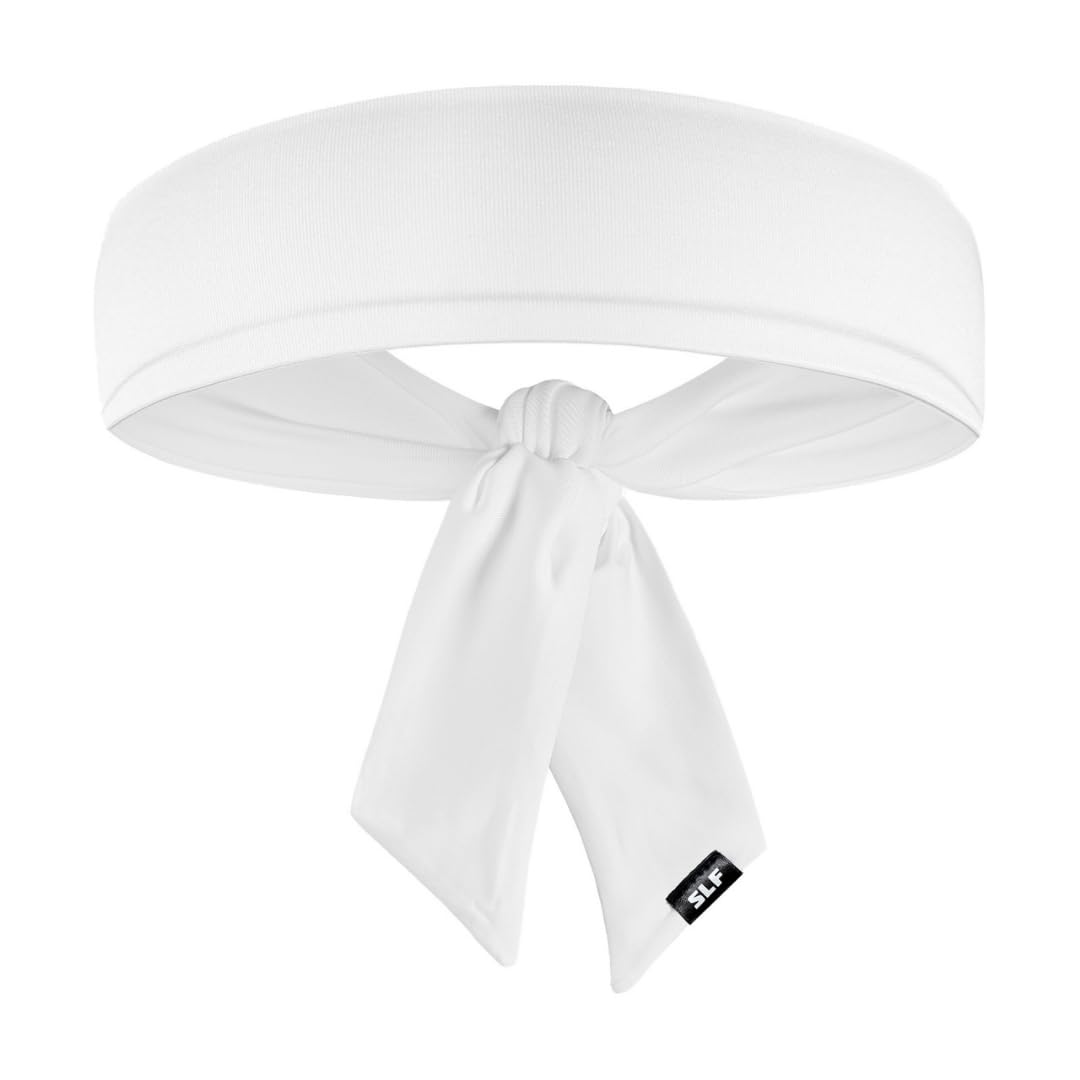 Basic White Ninja Headband