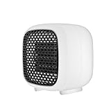 BXzhiri Portable Space Heater, Electric Heater Fan Room Space Heater Air Heating Winter Device Wall Warmer
