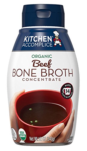 Kitchen Accomplice Bone Broth, Beef, 12 oz