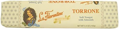 Almond Torrone Bar 5.3 Oz., Pack of 1