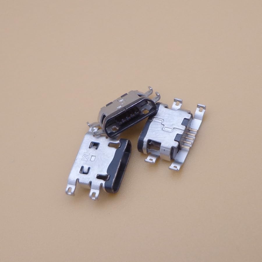 Wiring Connecting Terminals - 2PCS/Lot for Motorola Moto Droid Turbo 2 XT1585 XT1580 USB Charge Dock Socket Jack Plug Charging Port Connector