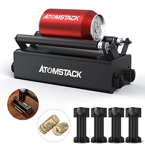 ATOMSTACK R3 Rullo Rotativo per Incisore Laser
