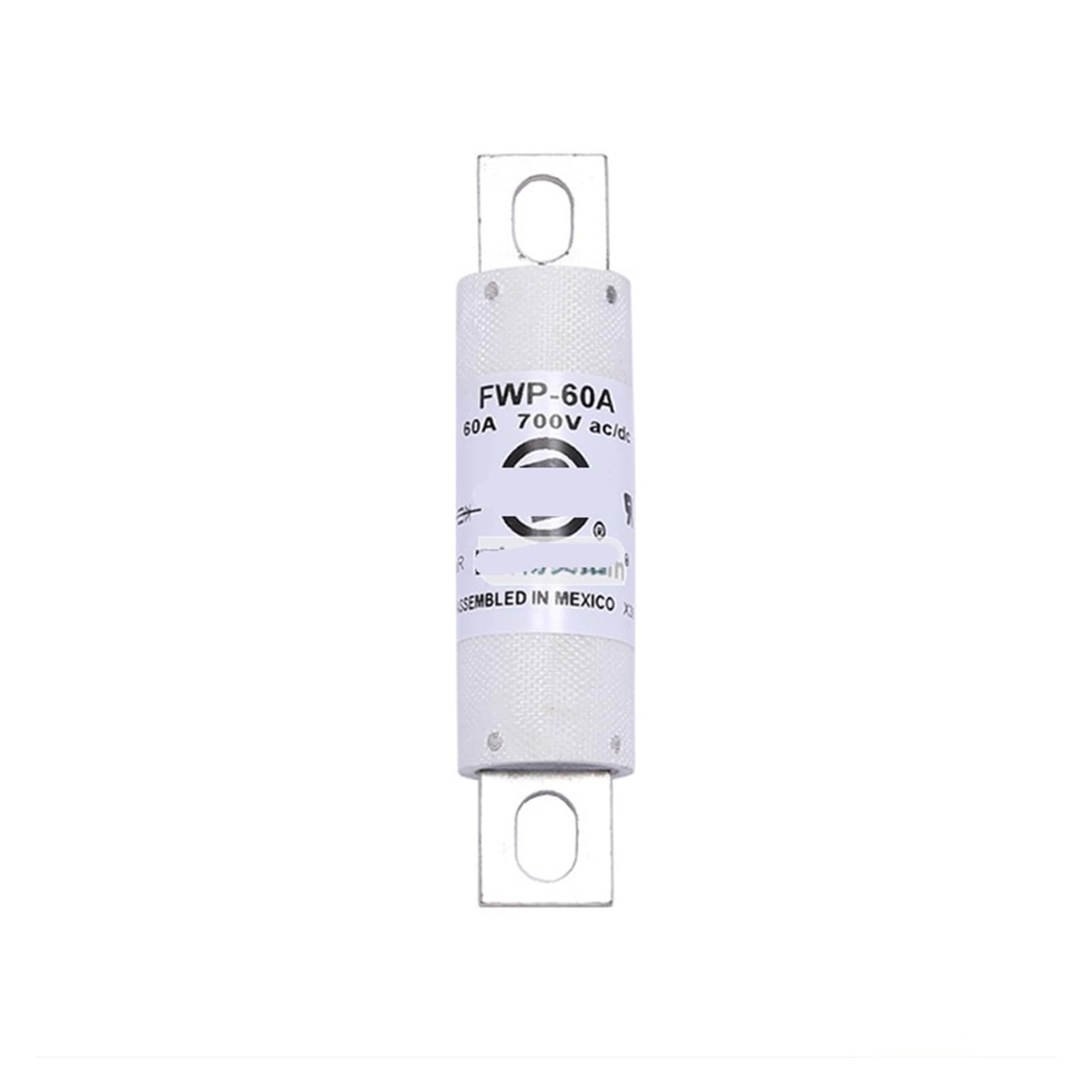 Fusible CC FWP-60A NISZA cartouche de sécurité pour onduleur et réseau électrique industriel