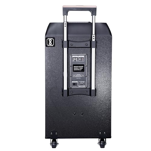 Takara T 9090 Party Karaoke Trolley DJ Speaker - Image 7