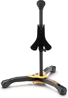 Hercules DS531BB Soprano Saxophone Stand with Bag