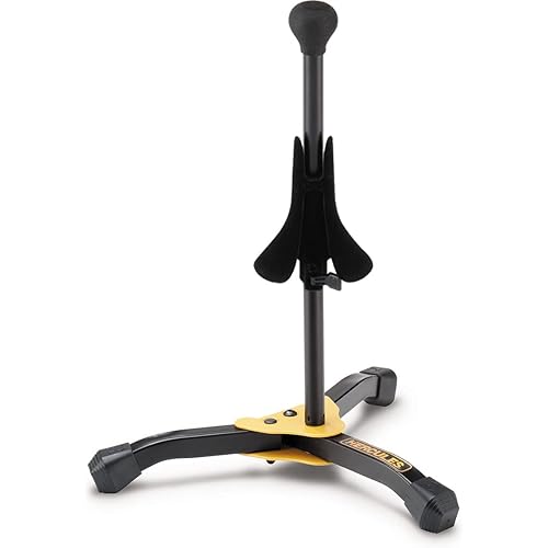 Hercules DS531BB Soprano Saxophone Stand with Bag