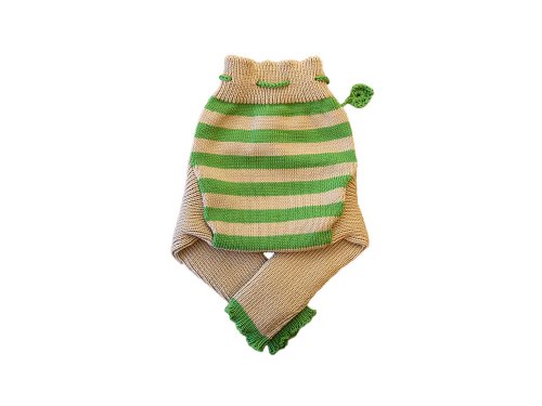 Pantalon bébé fille de 0 à 24 mois beige vert vêtement taille M