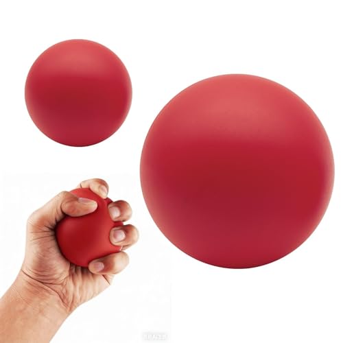 Stressball Erwachsene Motivierende Stressbälle (2er-Pack),Stressabbau-Bälle mit Quetos zur Linderung von Angst und Stressabbau,Griffstärkender Handtrainer, Fingertrainer