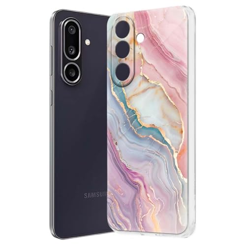 Image of Fashionury Soft Silicone Designer Printed Full Protection Printed Back Case Cover for Samsung Galaxy M36 5G -D2235