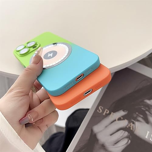 Coque de téléphone pour iPhone 13 Pro Max chic dégradé rose bleu en voyage
